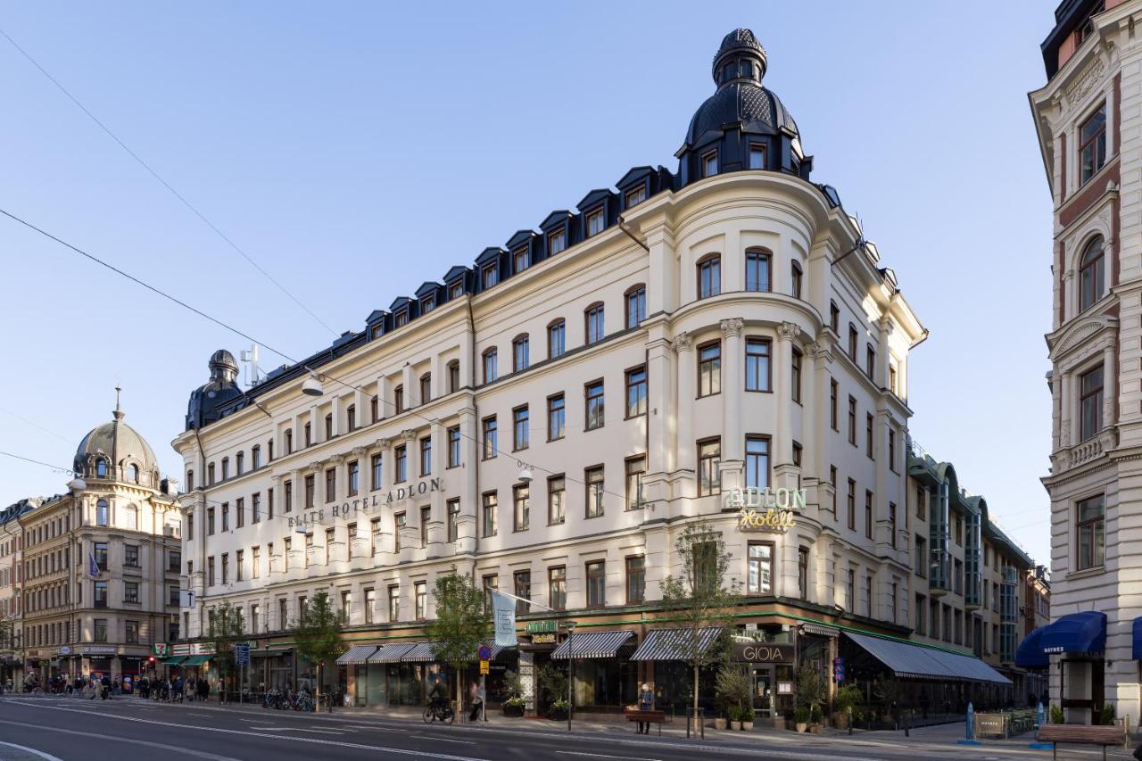 Elite Hotel Adlon Στοκχόλμη Εξωτερικό φωτογραφία
